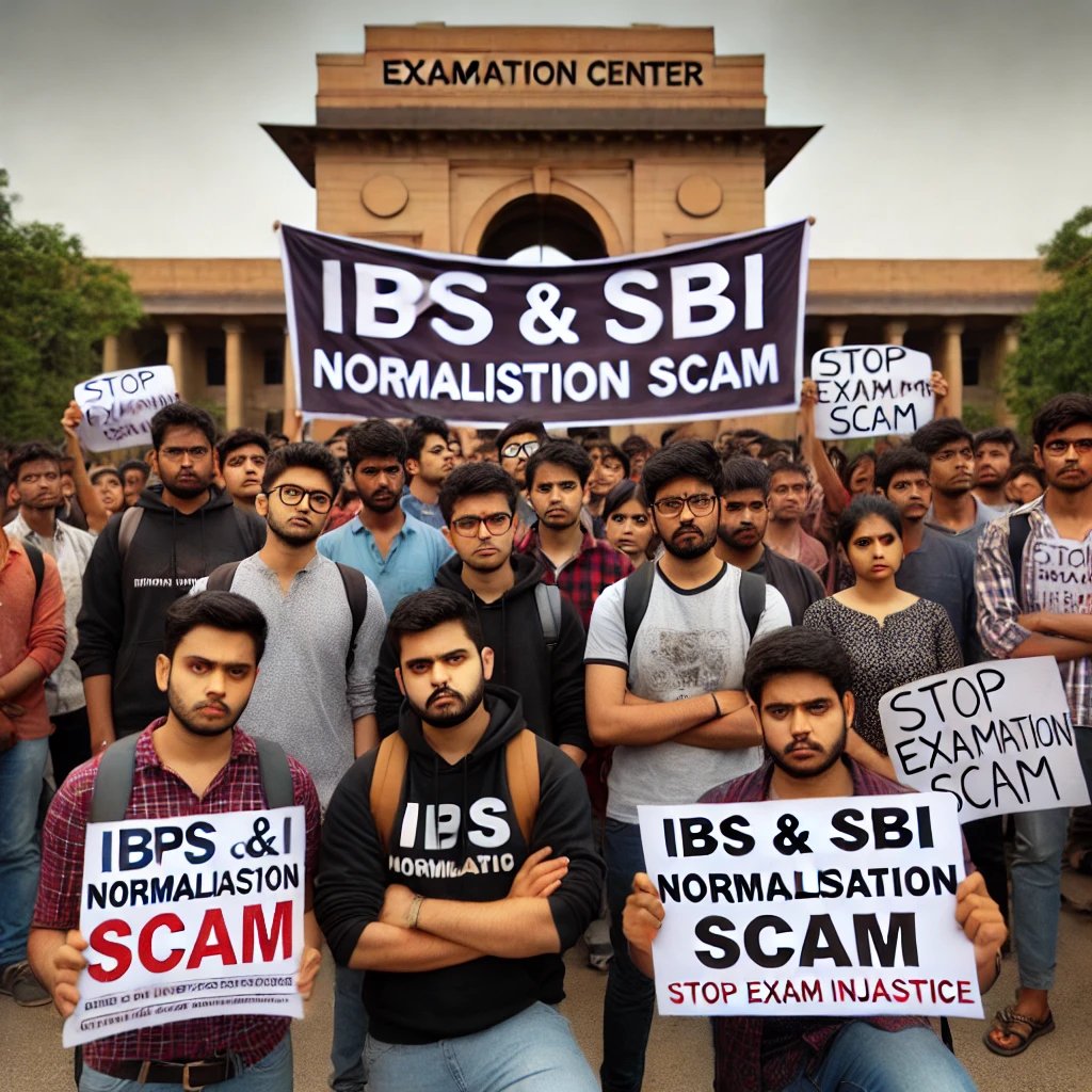 Sakshi21052001's tweet photo. @DrGauravGarg4 Normalization is supposed to balance difficulty, not destroy genuine efforts.
#StopUnfairNormalization
#unfairIBPS
#releaseanswerkey
#releaserawscore #JusticeForAspirants https://t.co/Tz2lTGrL8t