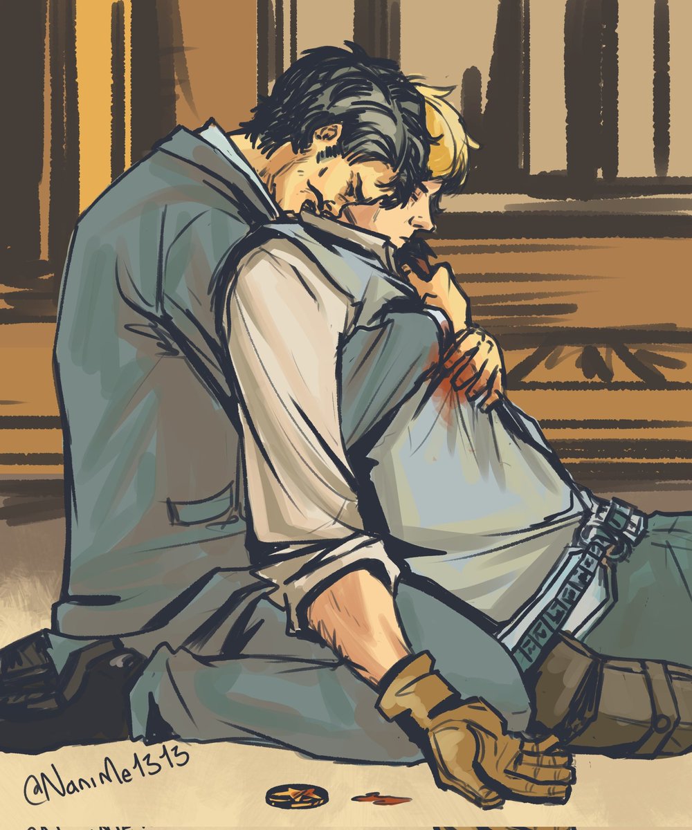 Hello. 👋 This is my little contribution.

I wanted to draw Steve and Tony from every universe (or most of them) hugging. 🫂
I only have these 4 cause I run out of ideas haha

(This is my art, but there's a nanime1313 in drawings cause that's my art profile)