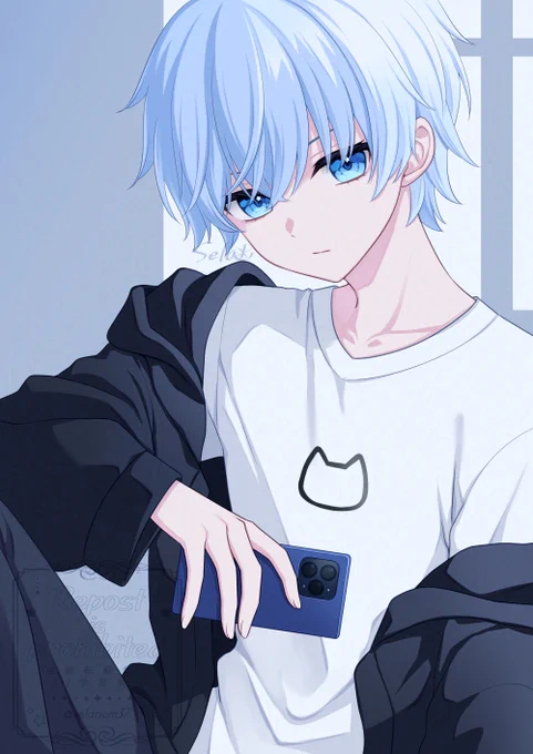 お兄ちゃん #創作 #OC