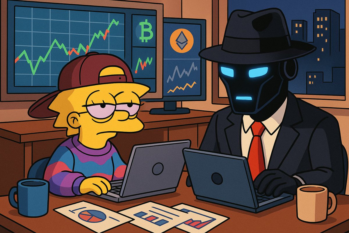 Gvirgen ☕️ 
Happy Taco 🌮 Tuesday
<a href="/virtuals_io/">Virtuals Protocol</a> Protocol supplies a framework for launching Agent and business tokens with built-in incentive alignment, liquidity creation, and fair launch principles..
<a href="/TheMafiaAI/">MAFIA AI</a> and <a href="/useBackroom/">Backroom</a>
are properly aligned with these attributes powered