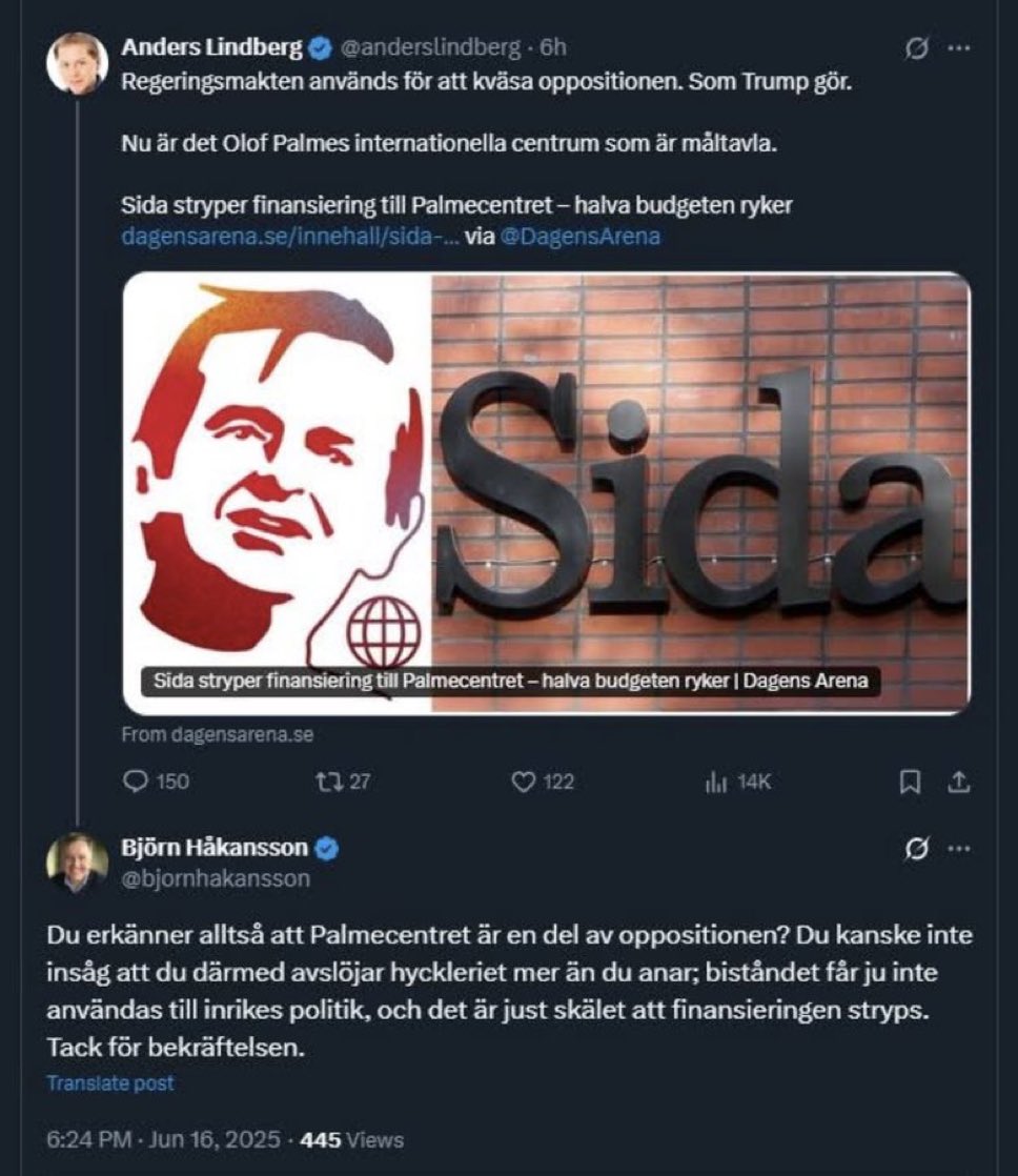 Socialdemokraterna är en enda stor lögn…