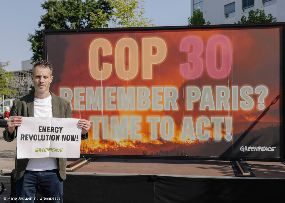 AaronGrayBlock's tweet image. #COP30 Remember Paris? As temperatures keep rising, governments must urgently implement the COP28 decision to transition away from fossil fuels! It's time to act. #SB62 #ClimateAction