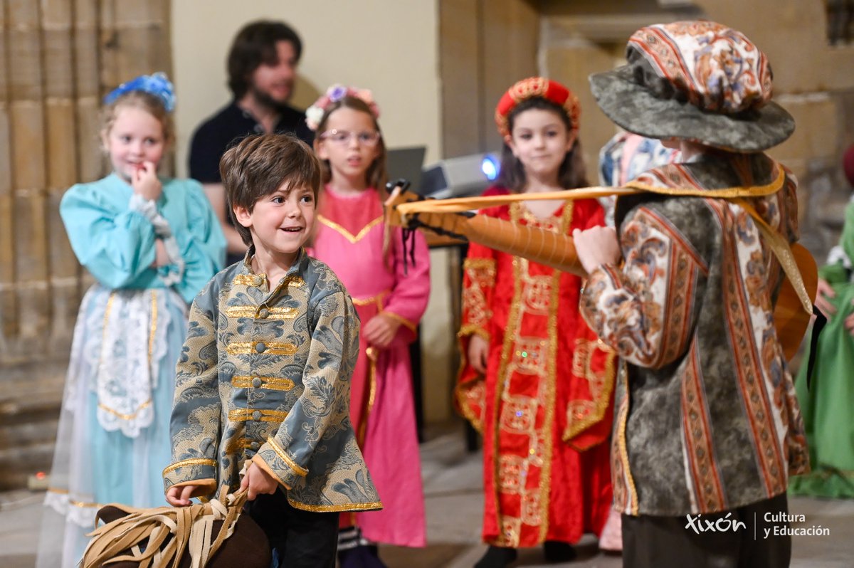 #MúAX2025 ¡Últimas plazas para apuntarse al Peque Festival Antiqvo! Toda la info, aquí: gijon.es/es/eventos/peq…