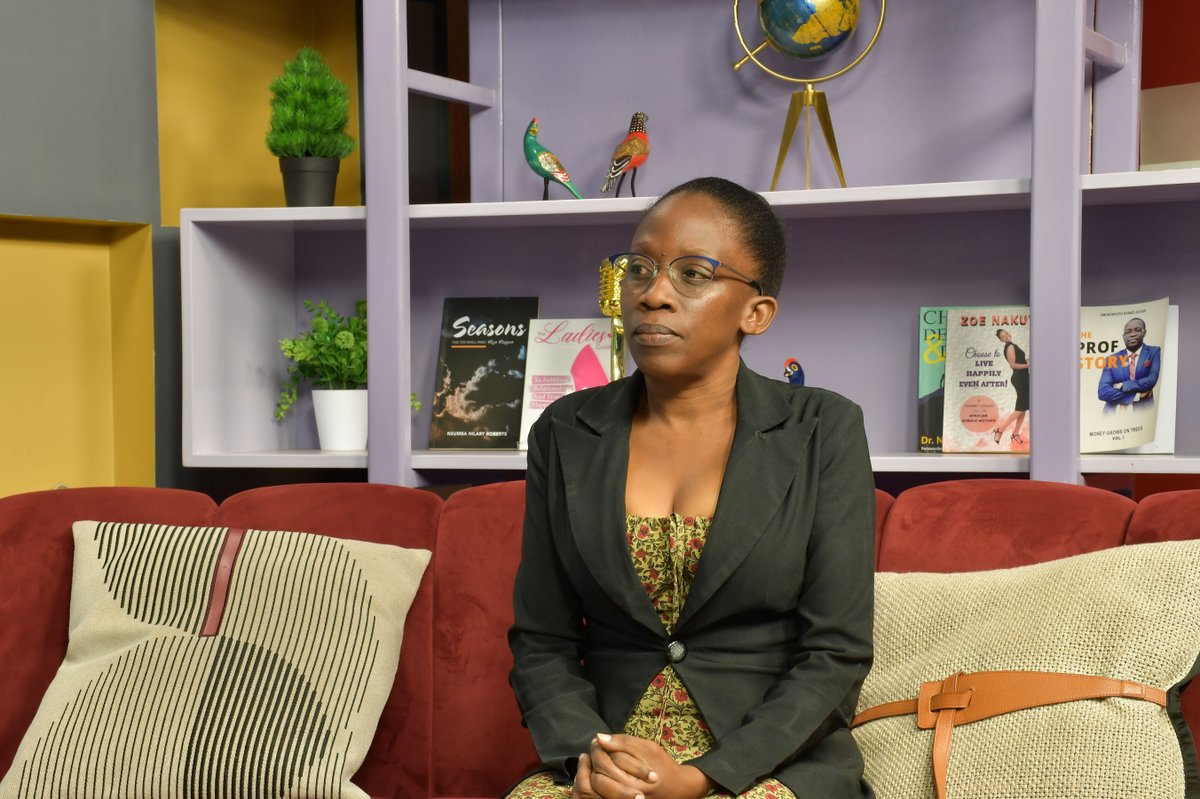 Symptoms of sickle cell disease include poor blood circulation in the hands and feet, which can cause them to swell, anemia or low blood levels, frequent infections, and abnormal eye appearance- Dr. Jacqueline Nampijja
#MwasuzeMutya