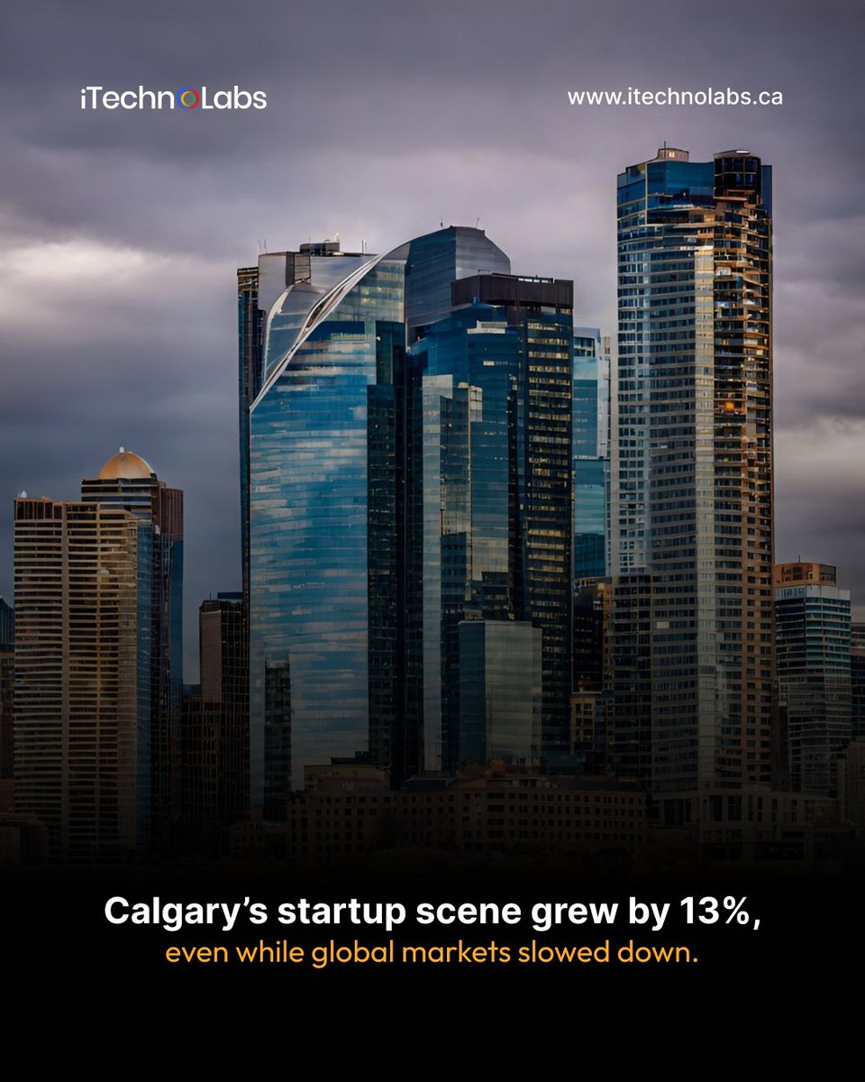Calgary’s startup scene just grew by 13% — while the rest of the world slowed down!

#calgarystartups #startupgrowth #techboom #innovationhub #canadatech #founders #venturecapital #technews #startupecosystem