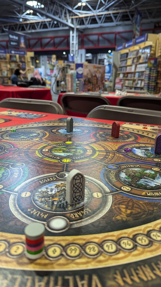 If you love Norse mythology and tactical play, Nine Worlds is made for you.
Fast turns, big moves, and a battle across the realms.
⚔️ 2-6 players
🔗 medusagames.co.uk/nineworlds.php
#BoardGames #NorseMythology
