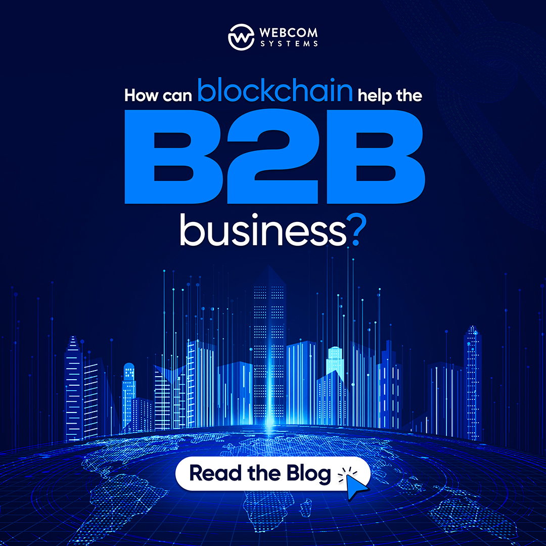 WebcomSystemsAU's tweet image. 👩‍💻 𝐇𝐨𝐰 𝐂𝐚𝐧 𝐁𝐥𝐨𝐜𝐤𝐜𝐡𝐚𝐢𝐧 𝐇𝐞𝐥𝐩 𝐭𝐡𝐞 𝐁𝟐𝐁 𝐁𝐮𝐬𝐢𝐧𝐞𝐬𝐬?

🌎 bit.ly/4e9ctMH

#blockchainforbusiness #b2bsolutions #smartcontracts #webcomsystems #supplychaininnovation #blockchaintechnology #businessautomation #securetransactions