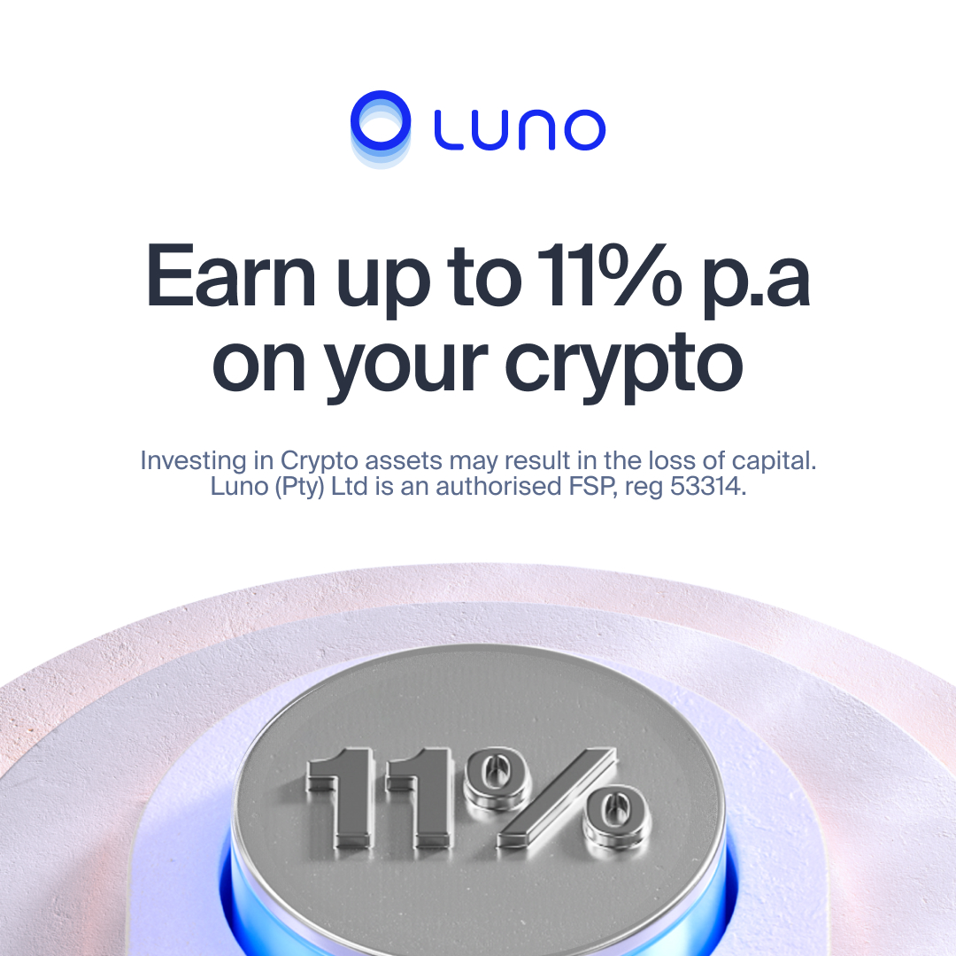 Earn up to 11% p.a.* in crypto rewards when you stake $ATOM with Luno.  Missed the 18% promo? You can still grow your crypto with daily rewards, no  fixed terms, and no