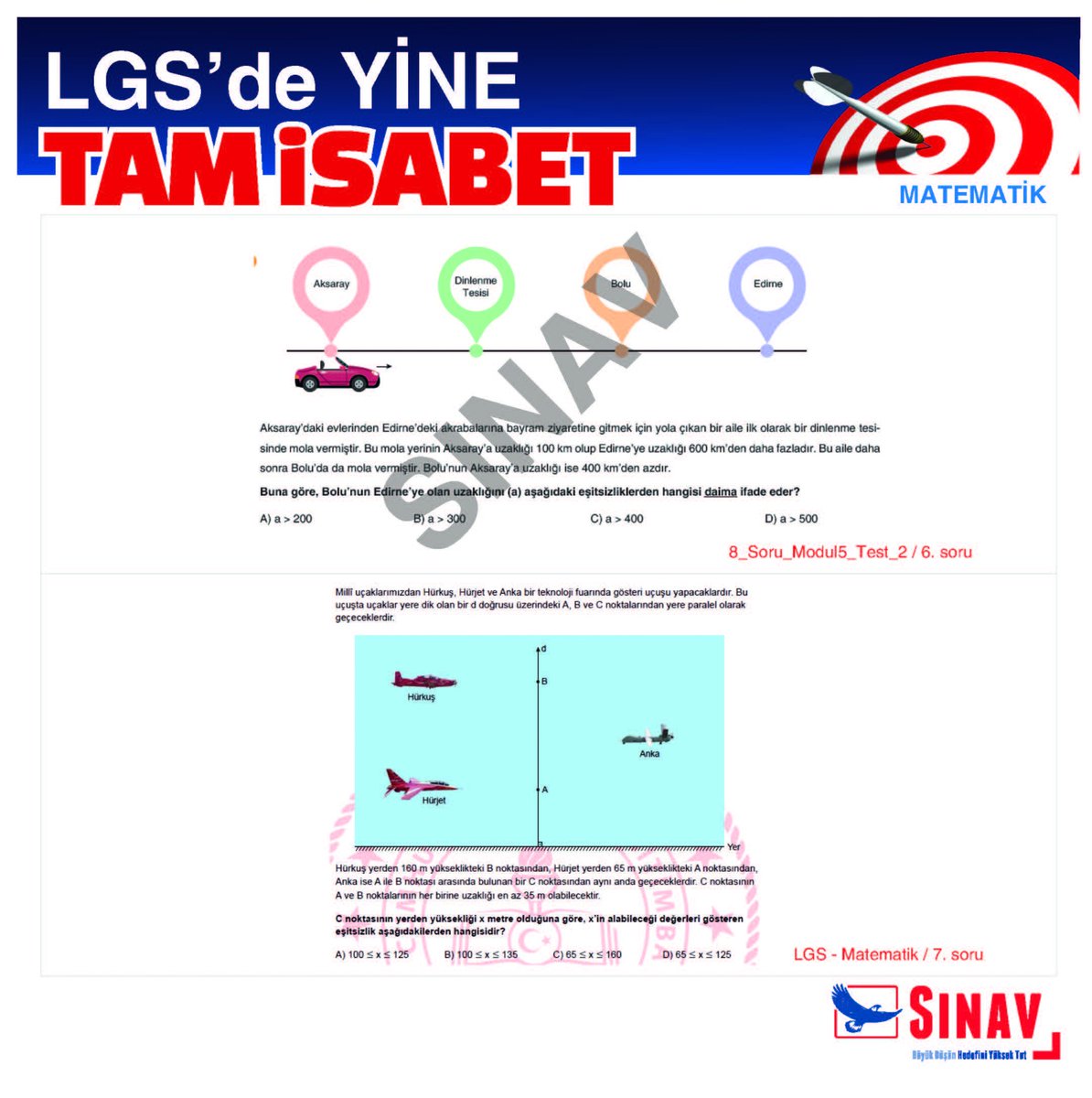 Lgs'de Yine Tam İsabet Matematik Soruları

Detaylar İçin: bit.ly/3HLjrLK

#sinavegitimkurumları #lgs #matematik