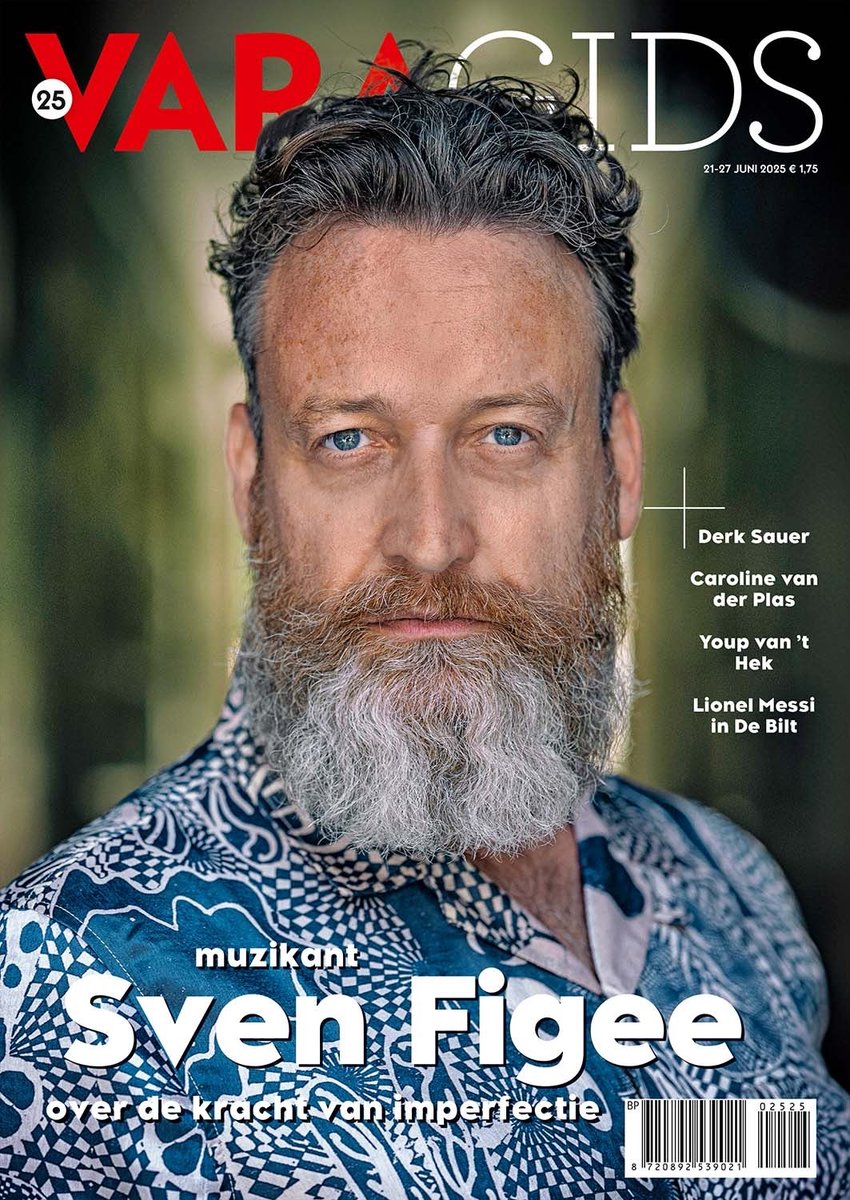 Ik mocht opnieuw coververhaal maken voor <a href="/VARAgids/">VARAgids</a>,  met <a href="/svenhammond/">Sven Hammond</a>