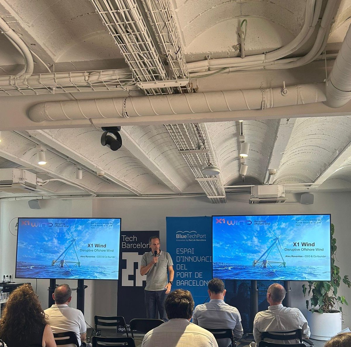 Avançsa (@avancsa) on Twitter photo 📍 Hem tingut el plaer d’assistir al Blue Economy Investor Day, celebrat a l'ecosistema del Pier01 <a href="/TechBarcelona/">Tech Barcelona</a>, un espai emblemàtic d’innovació i emprenedoria del <a href="/PortdeBarcelona/">Port de Barcelona</a>.
🙌 Des d’#Avançsa, reafirmem el nostre compromís amb projectes transformadors i sostenibles. 📍 Hem tingut el plaer d’assistir al Blue Economy Investor Day, celebrat a l'ecosistema del Pier01 <a href="/TechBarcelona/">Tech Barcelona</a>, un espai emblemàtic d’innovació i emprenedoria del <a href="/PortdeBarcelona/">Port de Barcelona</a>.
🙌 Des d’#Avançsa, reafirmem el nostre compromís amb projectes transformadors i sostenibles.