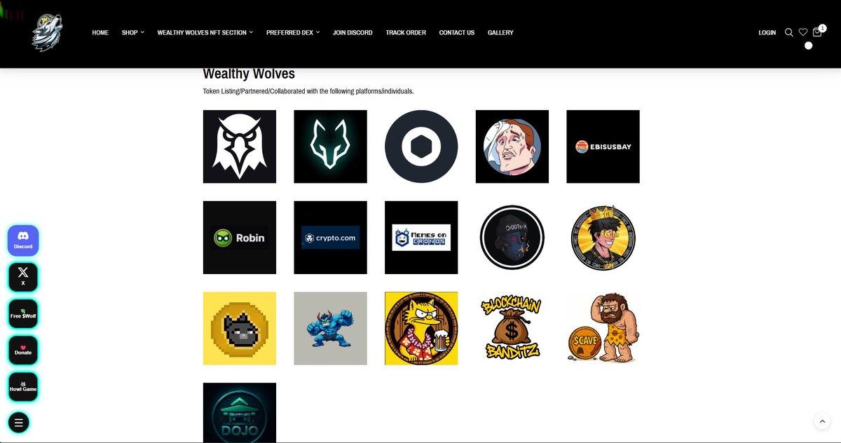 Huge shoutout to all the projects, devs, DEXs, marketplaces, and platforms featured on our site!

We’re proud to be connected with some of the best in the space — whether you’re building tools, pushing art, or leading communities, we see you. 💪🐺

Check them all out now on