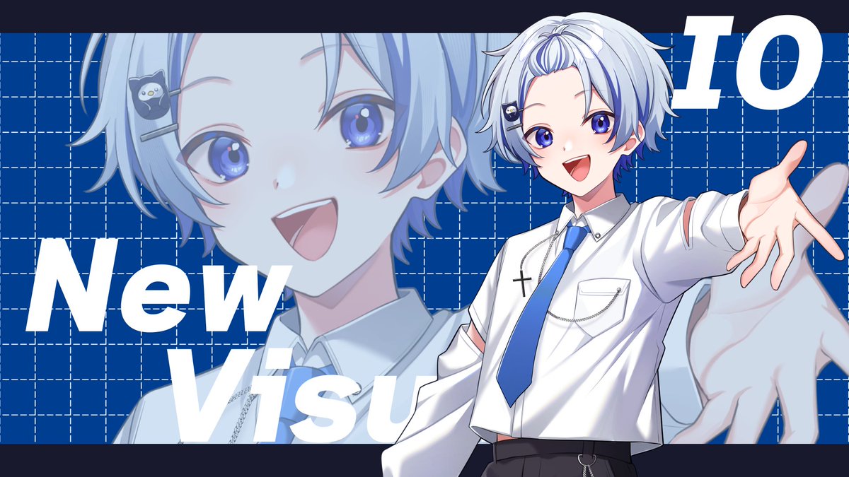 iokunn06's tweet photo. 【 新ビジュ公開！】

キービジュアルが新しくなりました！
誕生日グッズの受注販売も本日から受付を開始いたします！
よろしくお願いします✨✨ https://t.co/8cm8olD4nW
