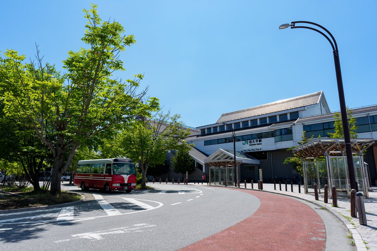 ueda_bus's tweet image. 本日はJR東日本のご担当者の方々とともに、佐久・軽井沢管内の新幹線避難経路およびバス乗降場の確認に行ってきました(๑•̀ㅂ•́)و✧