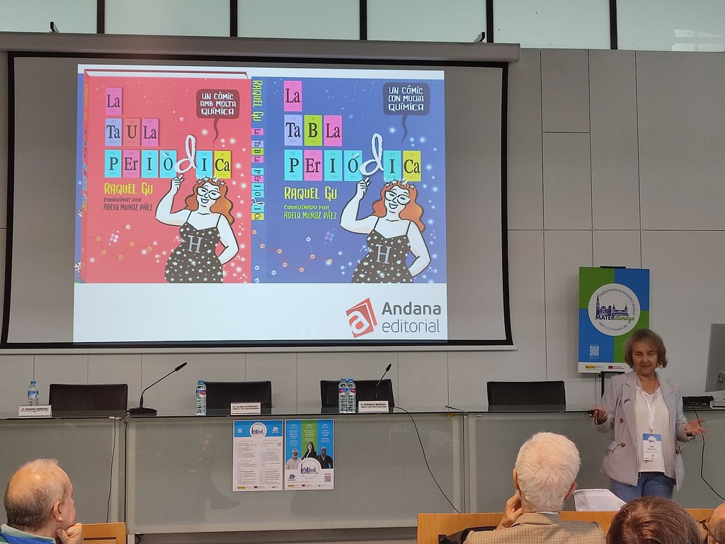 mujeres ingeniosas (@mujeresingenios) on Twitter photo ✨ ¡Mujeres Ingeniosas presentes en #MATERDIVULGA2025! Congreso Nacional de Divulgación de Materiales
🥰 Tuvimos el placer de conocer a <a href="/AdelaMunozUS/">Adela Muñoz Páez💜 🇪🇸💚</a> y su fascinante labor en la divulgación de las mujeres en la ciencia. ¡Inspiradora!
<a href="/FECYT_Ciencia/">FECYT</a> <a href="/UCLMdivulga/">UCLMdivulga</a> <a href="/IndustrialesCR/">ETS Ingeniería Industrial CR</a> ✨ ¡Mujeres Ingeniosas presentes en #MATERDIVULGA2025! Congreso Nacional de Divulgación de Materiales
🥰 Tuvimos el placer de conocer a <a href="/AdelaMunozUS/">Adela Muñoz Páez💜 🇪🇸💚</a> y su fascinante labor en la divulgación de las mujeres en la ciencia. ¡Inspiradora!
<a href="/FECYT_Ciencia/">FECYT</a> <a href="/UCLMdivulga/">UCLMdivulga</a> <a href="/IndustrialesCR/">ETS Ingeniería Industrial CR</a>