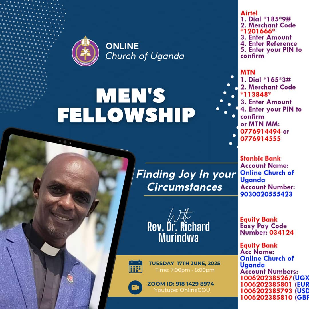 RichardMulindw2's tweet image. Men let&apos;s gather! 
@UCUniversity @Archbp_COU