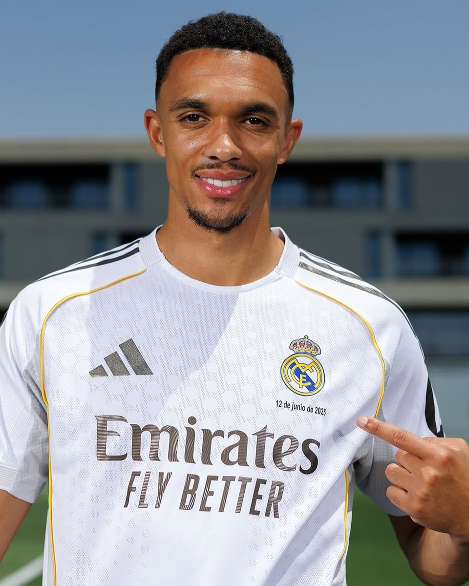 🗣️ Trent: “Hala Madrid!”