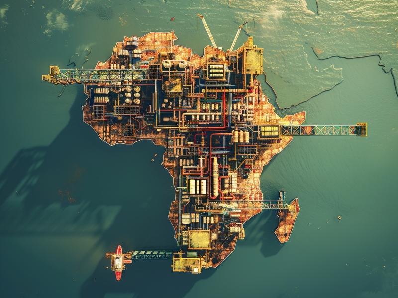 Gulf Cooperation Council (GCC) nations – notably, the UAE, Saudi Arabia and Qatar – are transitioning from fossil fuel exporters to strategic investors in Africa’s clean energy future. As China scales back its role as Africa’s leading financier, Gulf sovereign wealth funds and