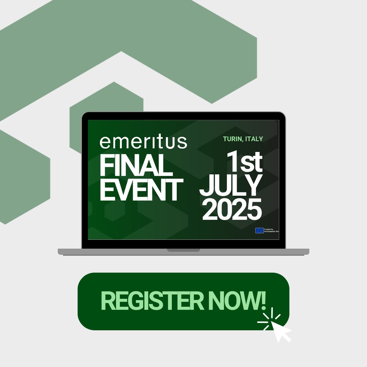 emeritus_EU (@emeritus_eu) on Twitter photo โณ In two weeks, weโll gather in Turin (and online) to close <a href="/emeritus_EU/">emeritus_EU</a> and explore how #Innovation and technology are reshaping the fight against waste-related #EnvironmentalCrimes Agenda and registration: ow.ly/CXfF50W9UjF
#EnvironmentalProtection #WasteCrime #EUProject โณ In two weeks, weโll gather in Turin (and online) to close <a href="/emeritus_EU/">emeritus_EU</a> and explore how #Innovation and technology are reshaping the fight against waste-related #EnvironmentalCrimes Agenda and registration: ow.ly/CXfF50W9UjF
#EnvironmentalProtection #WasteCrime #EUProject