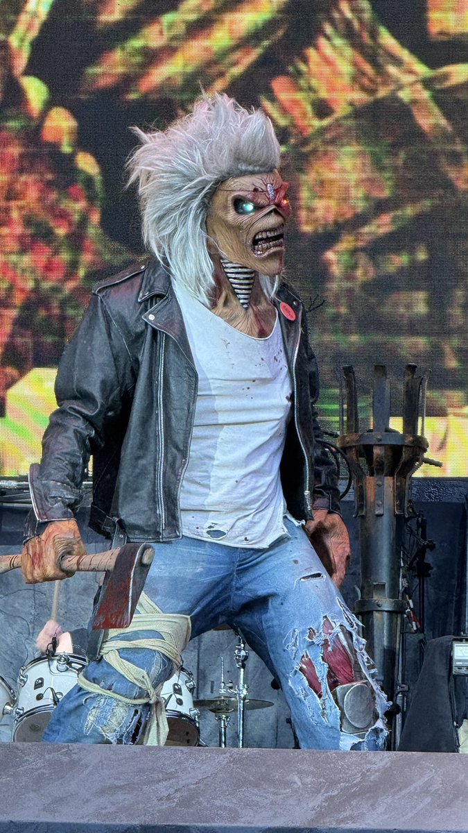 Gonna get you, no matter how far! #ironmaiden