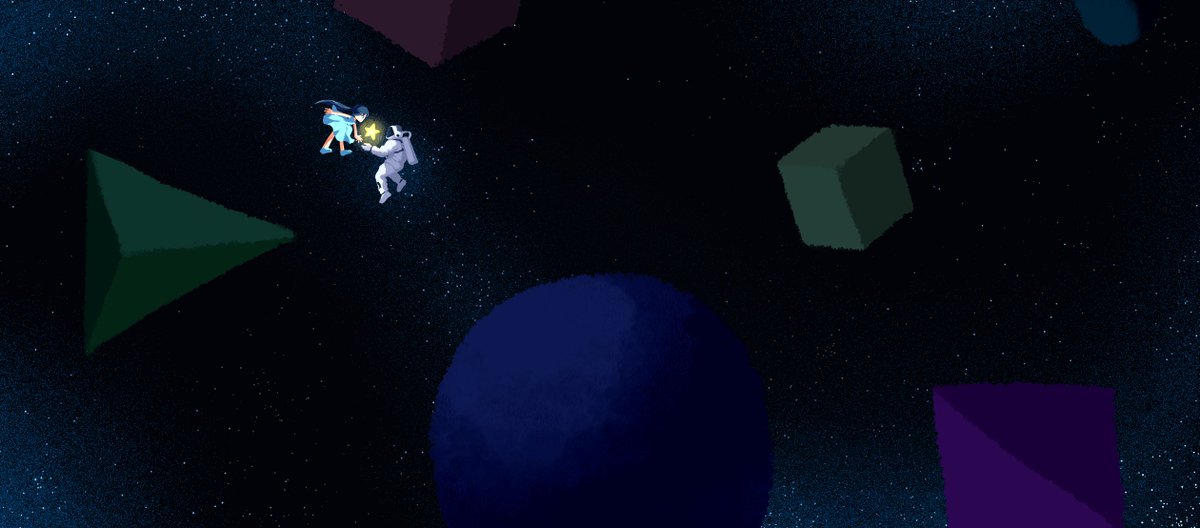 itayagi03's tweet image. 宇宙でたった一人、あなたに会えたら