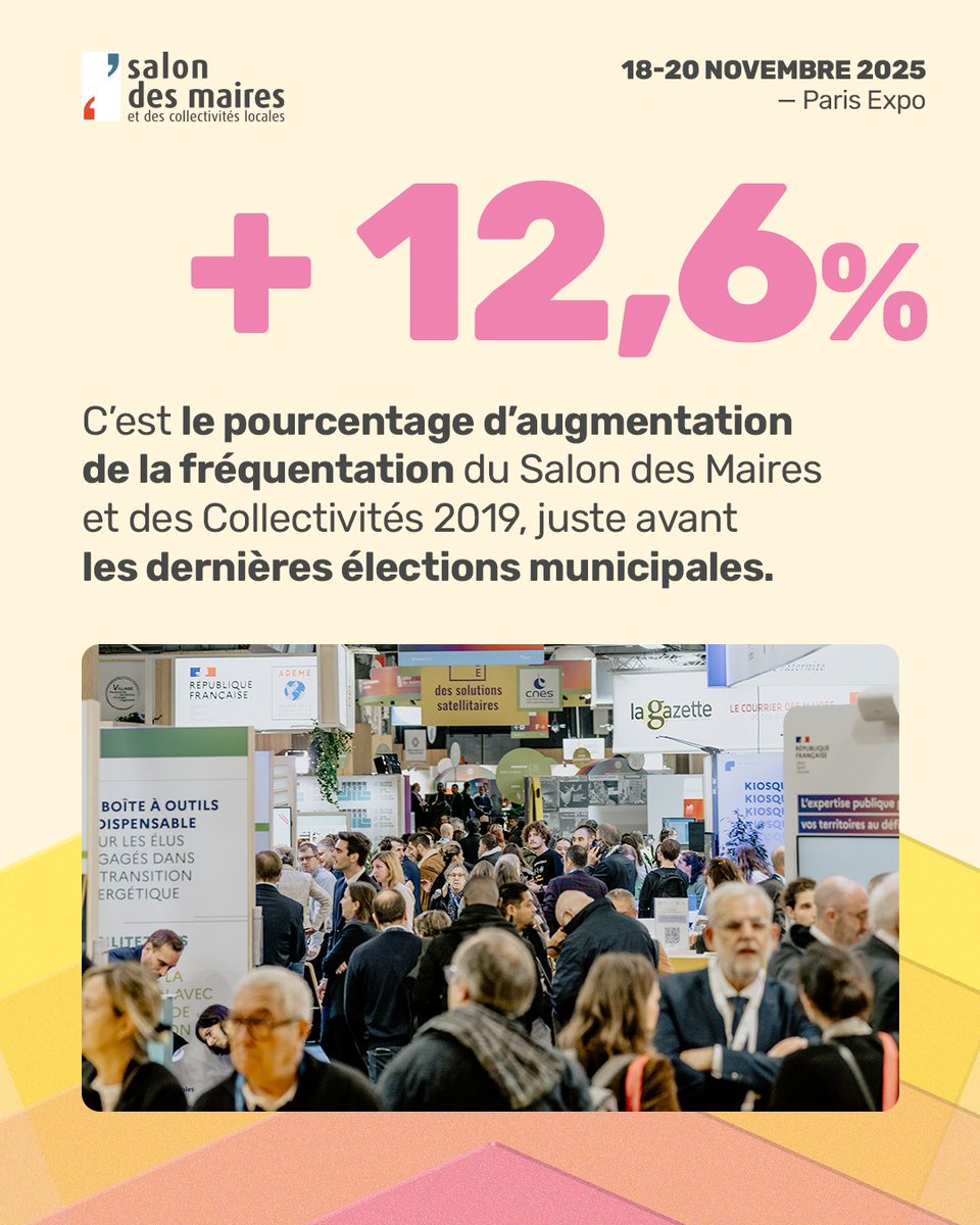Une édition idéale pour préparer le prochain mandat ? 🇫🇷