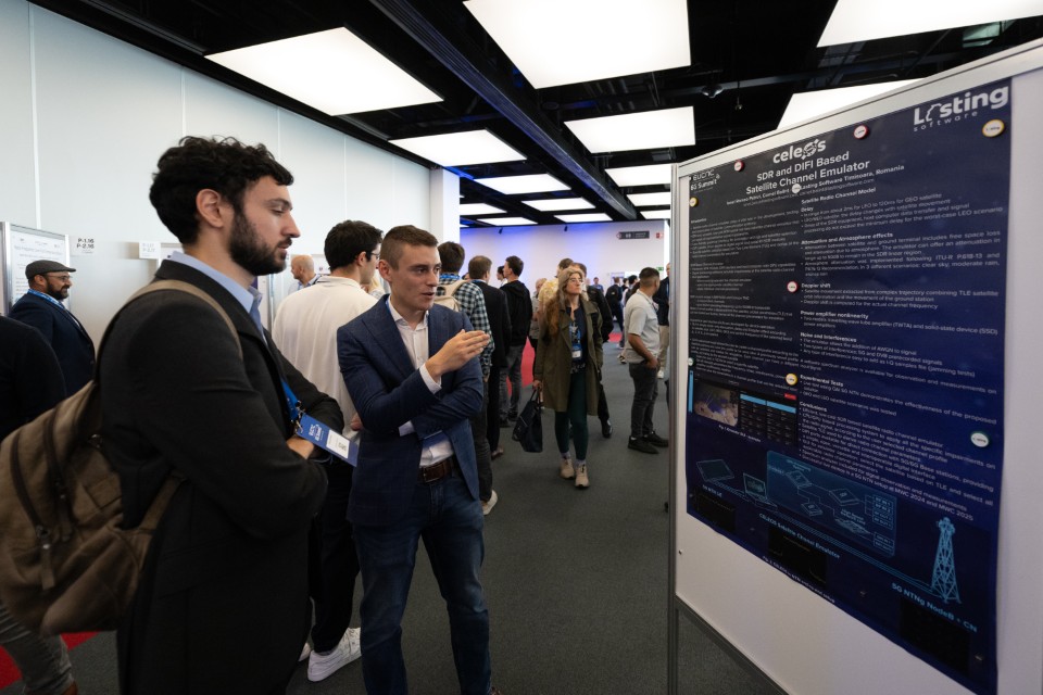 As the EuCNC &amp; 6G Summit 2025 in Poznan came to a close, we want to extend our heartfelt thanks to everyone who joined us 💙

Your presence, energy, and insights made this event truly unforgettable. Until next time — see you in the 6G future! 🚀

#EuCNC25 #6GSummit #ThankYou