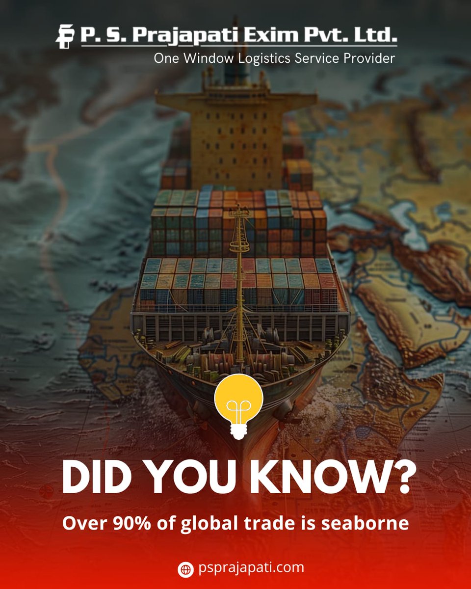 SPrajapati49952's tweet image. Little facts. Big impact.

Tap “Save” and share with someone who loves supply-chain trivia.

#PrajapatiExim #LogisticsTrivia #SupplyChainFacts #FreightKnowledge #ShareableContent #DidYouKnow