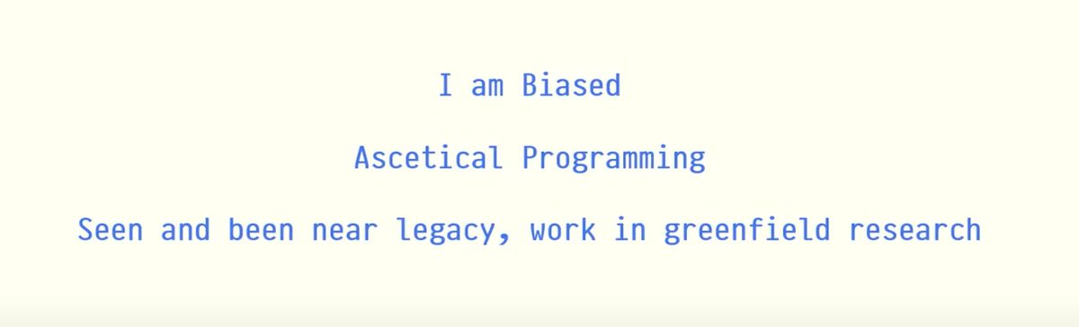 LambdaConf 2025 (@lambda_conf) on Twitter photo Take a break and watch this gem from #LambdaConf2025 💎
<a href="/arcfide/">Aaron W. Hsu</a> – "Do Programming Language Features Deliver on their Promises"
Link: buff.ly/bYIswdD Take a break and watch this gem from #LambdaConf2025 💎
<a href="/arcfide/">Aaron W. Hsu</a> – "Do Programming Language Features Deliver on their Promises"
Link: buff.ly/bYIswdD