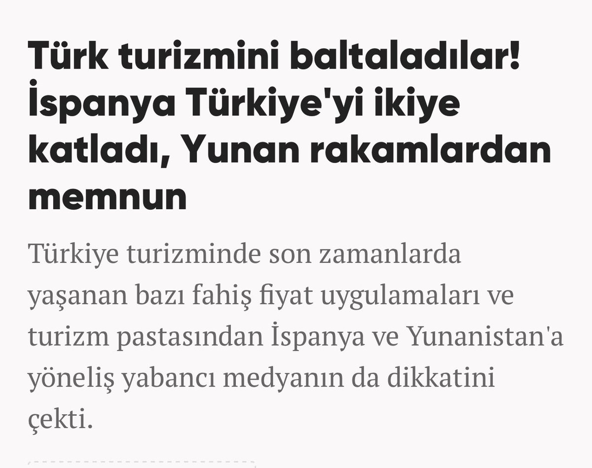 Bu öngörülebilirdi, fiyatlar çok yüksek, insanlar gittikçe daha çirkin hale geliyor, her zaman dolandırılmış hissediyorsunuz, çevre kirli,Misafir Pervelik kalmadı. Ben severim Vatanımı ama böyle devam ederse sonu güzel olmiyaçak