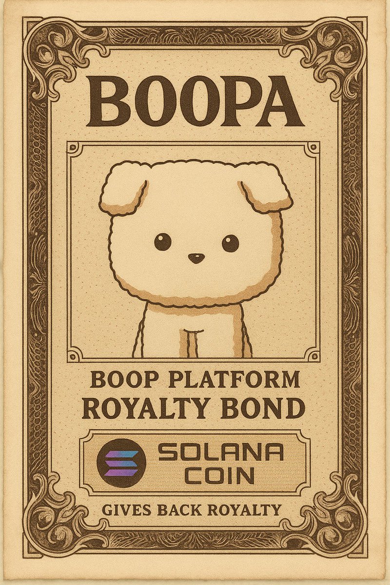 I am 💎✊️ holding <a href="/BoopaSol/">BOOPA</a> and keep getting <a href="/solana/">Solana</a> airdroped by <a href="/boopdotfun/">boop.fun</a> !
Are you ?

This is even bigger for the <a href="/MeteoriteCol/">Meteorite Collective</a> LP Cults as they are collecting fees in <a href="/solana/">Solana</a> only !

I wish somehow <a href="/BoopaSol/">BOOPA</a> LP fees could also be collected only in <a href="/solana/">Solana</a> !

❤️🐶❤️👀