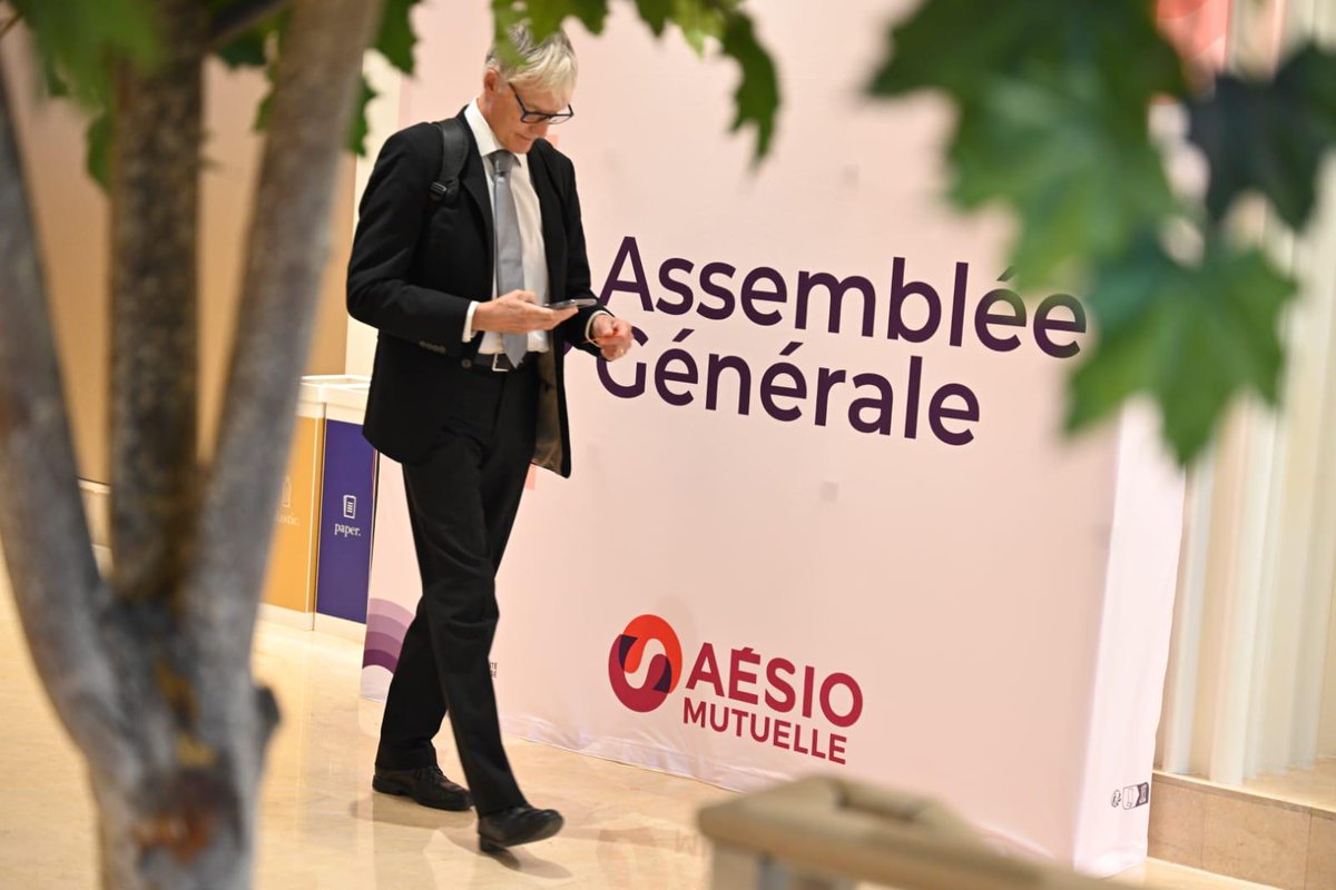 AÉSIO mutuelle tweet media