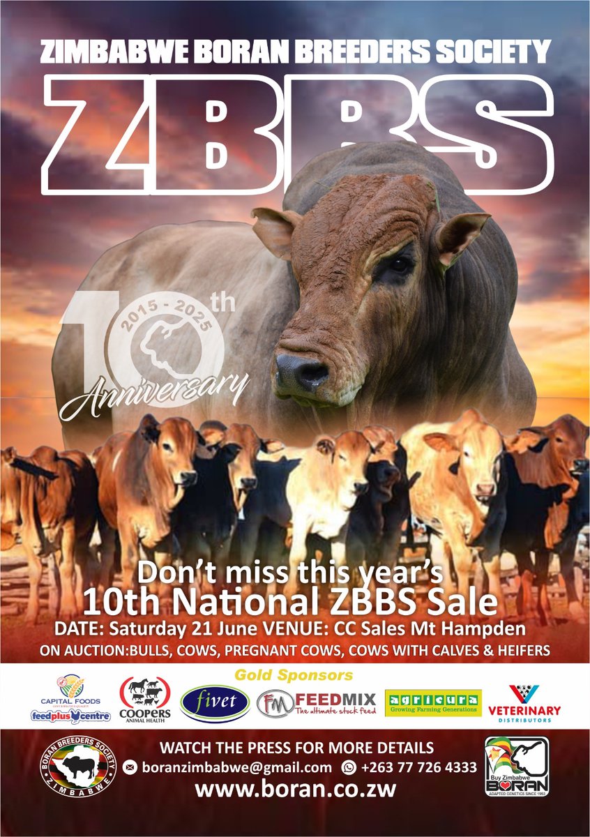 Our team of veterinarians and technical advisors will be at the 10th National ZBBS Sales on 21st July at CC Sales, Mt Hampden. We'll be there to chat, answer your questions, and offer expert advice tailored to your farming needs.

See you there!

 #farmers #farming #farmer