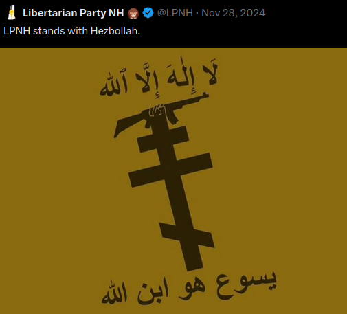 Настоящие либертарианцы только у нас, в Восточной Европе. А на Западе так, игристые либералы