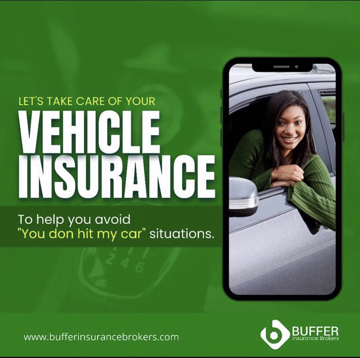 BrokersBuffer's tweet image. Getting insurance protection for your vehicles helps you stay ahead of these situations. 

So once an unplanned incident occurs there would be no need to panic. 

Send us a dm or comment 'car' in the comments section to get started. 

#vehicleinsuranceservice 
#tuesdaypost