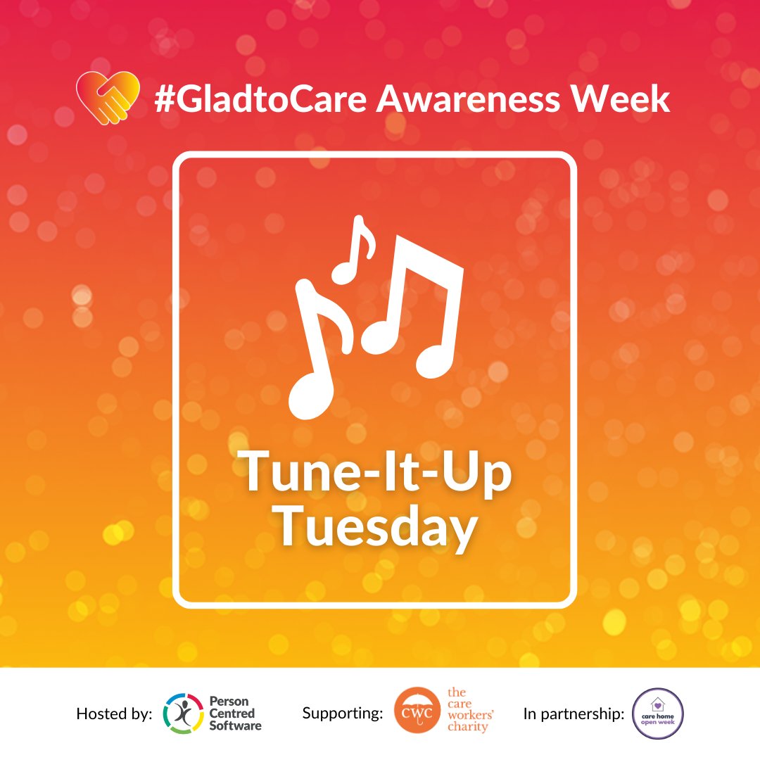 It's Day 2 of #GladtoCare Awareness Week 2025 ✨🎶

Today is Tune-It-Up Tuesday, and we've got a special music session in store! Join Wim Koevoets from Richmond Music Trust at 11am as he enlightens your Tuesday with the healing powers of music. Join here: hubs.ly/Q03rq71k0