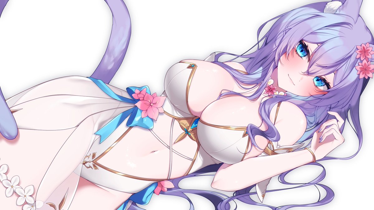 MeowjennycatVT's tweet image. 💕💕you look kind of comfy~ can i lay on you? 💕💕
🎨: @.hk45_x
#meowjenNyArt #Vtubers