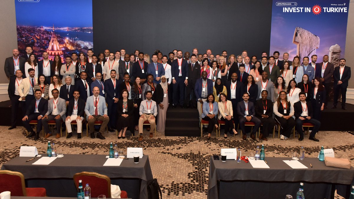 Invest in Türkiye (@investturkey) on Twitter photo 🌍 The <a href="/TurkishAirlines/">Turkish Airlines</a> Istanbul Leadership Forum Global Connect brought together a distinguished network of leaders, many of whom are alumni of the Harvard GMP 37 program.
Held in collaboration with the Foreign Economic Relations Board of Türkiye (<a href="/deikiletisim/">Dış Ekonomik İlişkiler Kurulu - DEİK</a>), the US Chamber 🌍 The <a href="/TurkishAirlines/">Turkish Airlines</a> Istanbul Leadership Forum Global Connect brought together a distinguished network of leaders, many of whom are alumni of the Harvard GMP 37 program.
Held in collaboration with the Foreign Economic Relations Board of Türkiye (<a href="/deikiletisim/">Dış Ekonomik İlişkiler Kurulu - DEİK</a>), the US Chamber