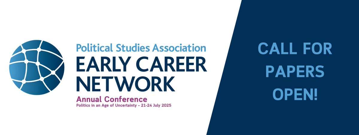 Political Studies Association tweet media
