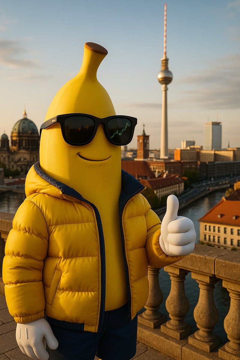 GM fam, Mr. Peeltos continues his journey at Berlin Blockchain Week. 🍌

One of the hottest topics yesterday was stablecoins.

They bring immense value to prediction markets by offering price stability in an otherwise volatile environment.

This is especially crucial for