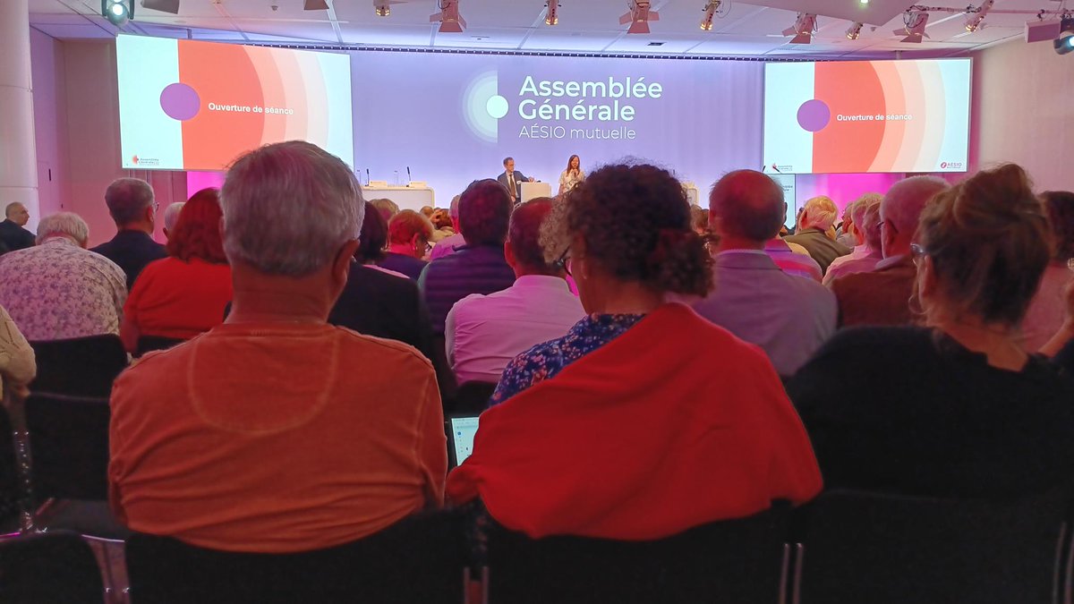 Nos délégués y exercent un rôle clé : défendre le droit à une protection #santé de qualité, accessible à tous et respectueuse des principes mutualistes de solidarité et de responsabilité.

#NotreDifférenceMutualiste #VosDéléguésAÉSIO #AGAésioParis2025