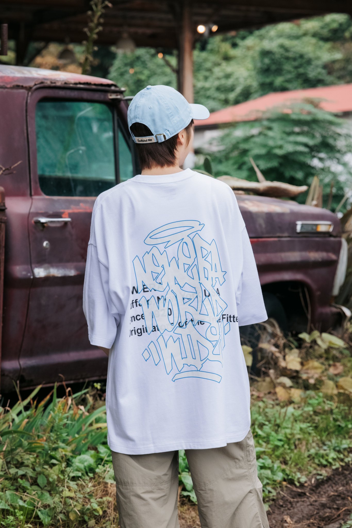【国内買付】C.E AS Raytracing Short Sleeve スウェットTシャツ XSBp9NPzDfrN.jpg?width=768