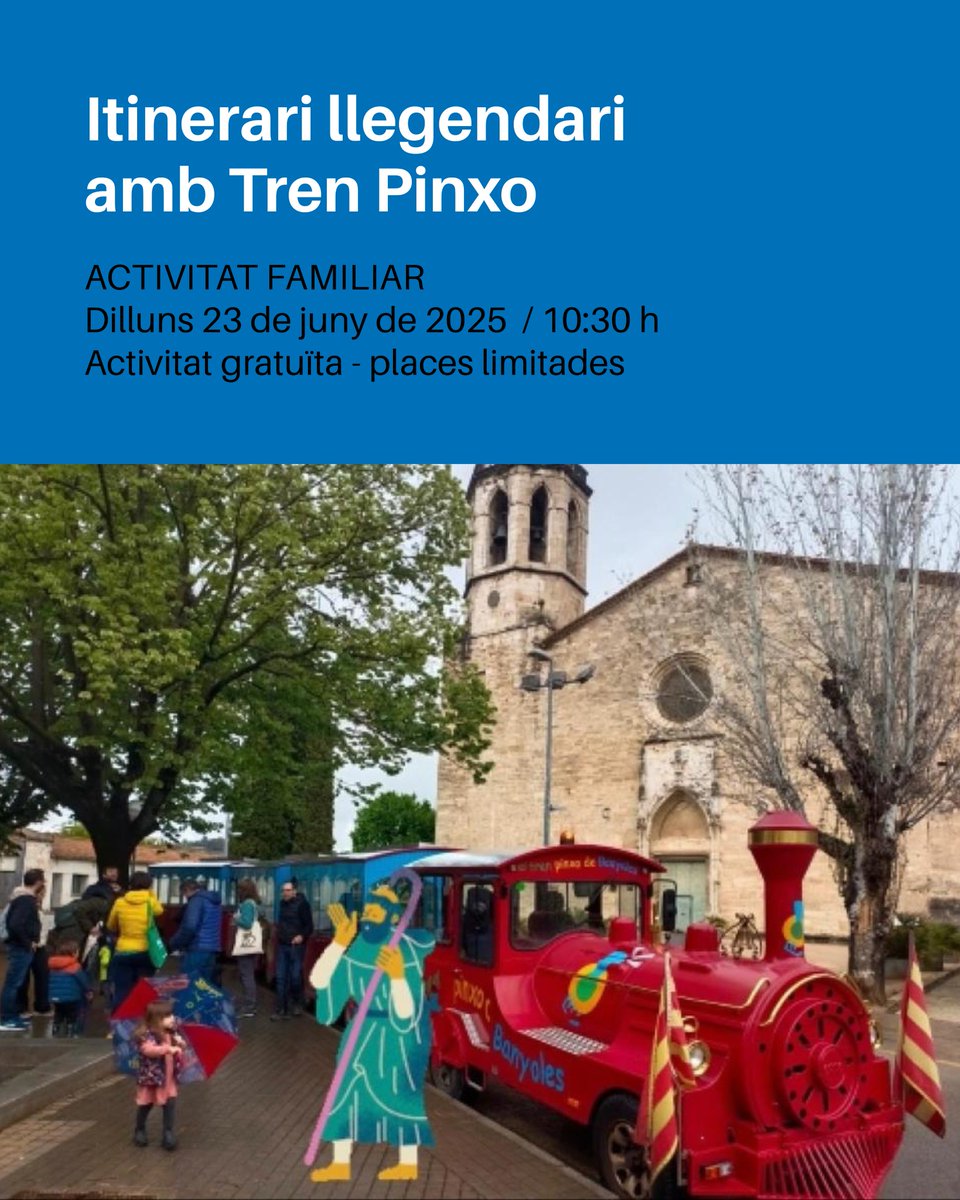 🗓 AGENDA D’ACTIVITATS A BANYOLES

Aquest cap de setmana llarg, desconnecta i viu Banyoles! 🌿

📍 Descobreix tot el que hem preparat per a tu 
👉 turisme.banyoles.cat/ca-es/agenda