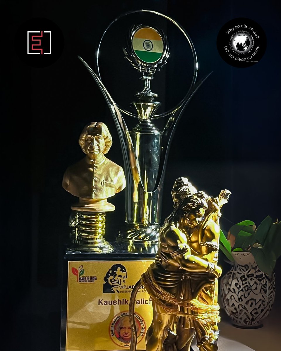Entity_1_'s tweet photo. Made in India, for Make in India.
Honoured with the Abdul Kalam Award. 🏆

#Abdulkalamaward #Entity1valueemissions #ESG  #Apjabdulkalam #hydrogen  #MakeInIndia  #Netzero #Renewableenergy #WasteManagement #G7Summit2025 #FIFACWC #Sanggre #Canada #aespa #PSGATM #Bitcoin #vintage https://t.co/tb5L8i5MD2