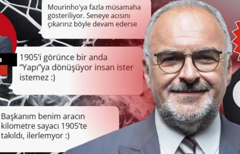 “PFDK üyelerinin kendi aralarındaki WhatsApp yazışmaları! Ve bu yazışmalar Ali Koç'un elinde de mevcut!”

🔗 Tahir Kum