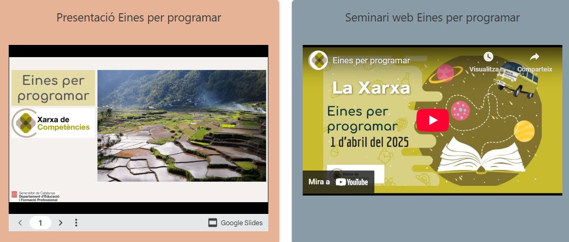 Servei Educatiu del Baix Empordà (@sebaixemporda) on Twitter photo Eines per programar. El Mapa curricular, la situació d’aprenentatge digital i el diari curricular són eines que <a href="/educaciocat/">Educació</a> i la <a href="/xarxaCb/">Xarxa de Competències</a> posen a disposició dels i les docents, per tal de facilitar la tasca de programació en equip @seixarxes 👇serveiseducatius.xtec.cat/baixemporda/ge… Eines per programar. El Mapa curricular, la situació d’aprenentatge digital i el diari curricular són eines que <a href="/educaciocat/">Educació</a> i la <a href="/xarxaCb/">Xarxa de Competències</a> posen a disposició dels i les docents, per tal de facilitar la tasca de programació en equip @seixarxes 👇serveiseducatius.xtec.cat/baixemporda/ge…
