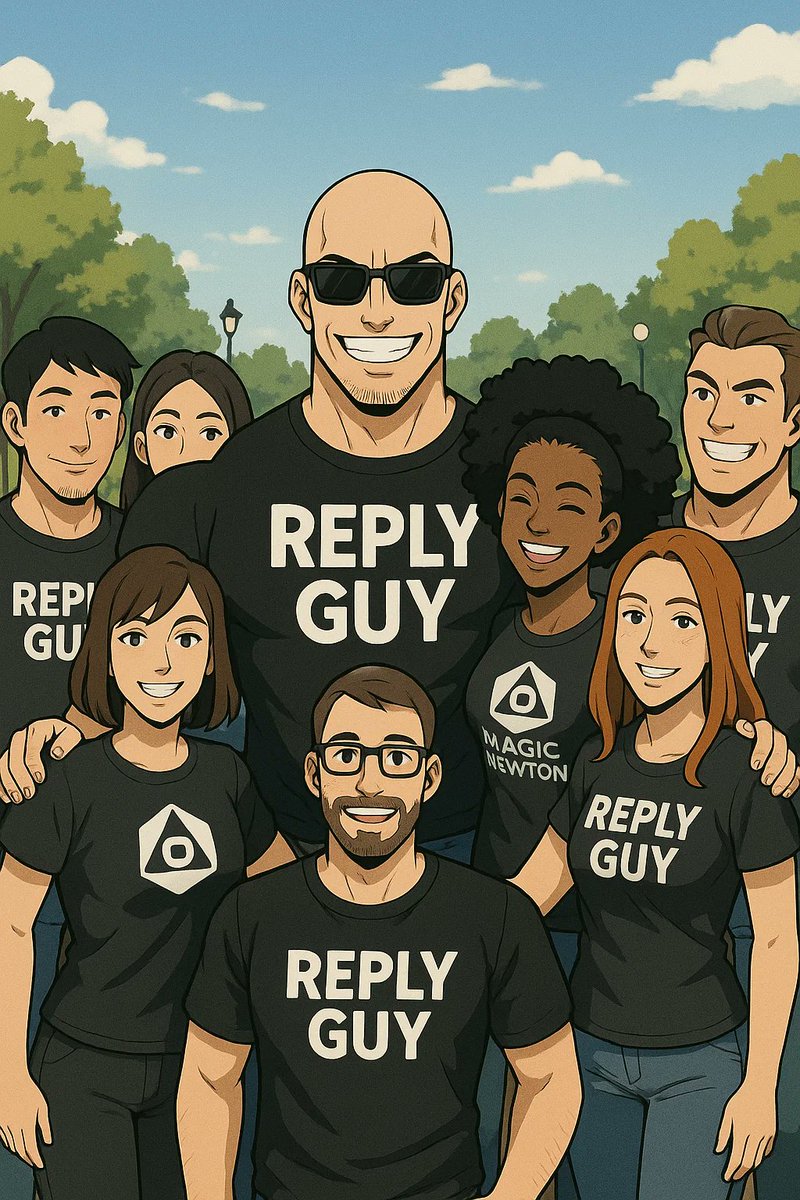 gNEWT ☕️ 

Another day, Another bullish post on Magic Newton!

I expect <a href="/MagicNewton/">Newton</a> to have one of the biggest drops ever in the space. 

AutoFi was just the beginning; there’s so much more coming!

$NEWT is coming, the token that powers the <a href="/MagicNewton/">Newton</a>
protocol.

Are you