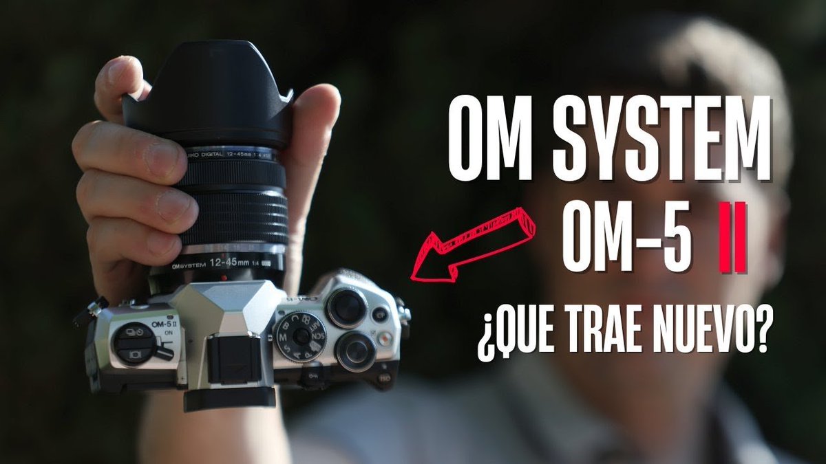 Recién sacadito del horno 🔥 Ya esta disponible nuestro último análisis 📢 OM-5 Mark II Todas las novedades 👇👇👇

youtu.be/SbFolzn1Lo8

#om #omsystem #novedades #Noticias #fotografia #Youtube #analisis