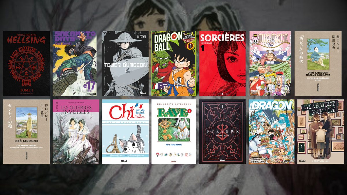 Hellsing, Berserk, Les Années douces, Au temps de Botchan, Chi, Sorcières… 14 mangas pour les grandes vacances... france3-regions.blog.franceinfo.fr/actu-bd-livrej… #BD #mangas #vacances #été <a href="/EditionsDupuis/">Éditions Dupuis</a> <a href="/CastermanBD/">Casterman BD</a> <a href="/Glenat_Manga/">Glénat Manga</a> <a href="/DelcourtTonkam/">Delcourt/Tonkam</a>