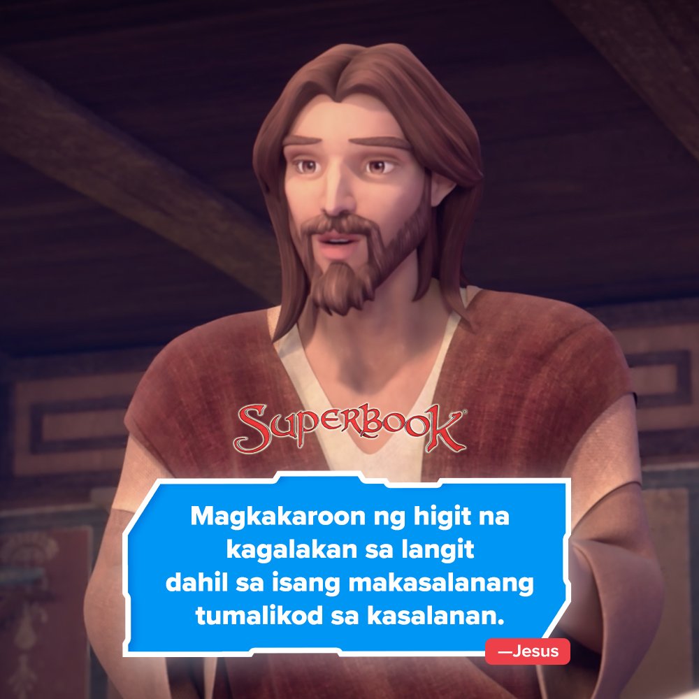 BatangSuperbook's tweet photo. Take note of this #SuperTruth! 💛 Let's ask God for help to share His love with others. #TodaysQuote #EncouragingPost #QuoteOfTheDay #TurnBackToGod https://t.co/dfpJujMG7t